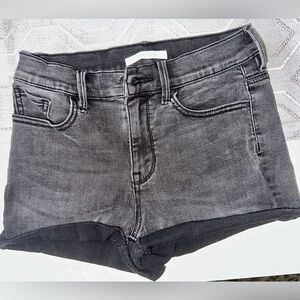 PacSun The Shortie in Washed Black Sz 25